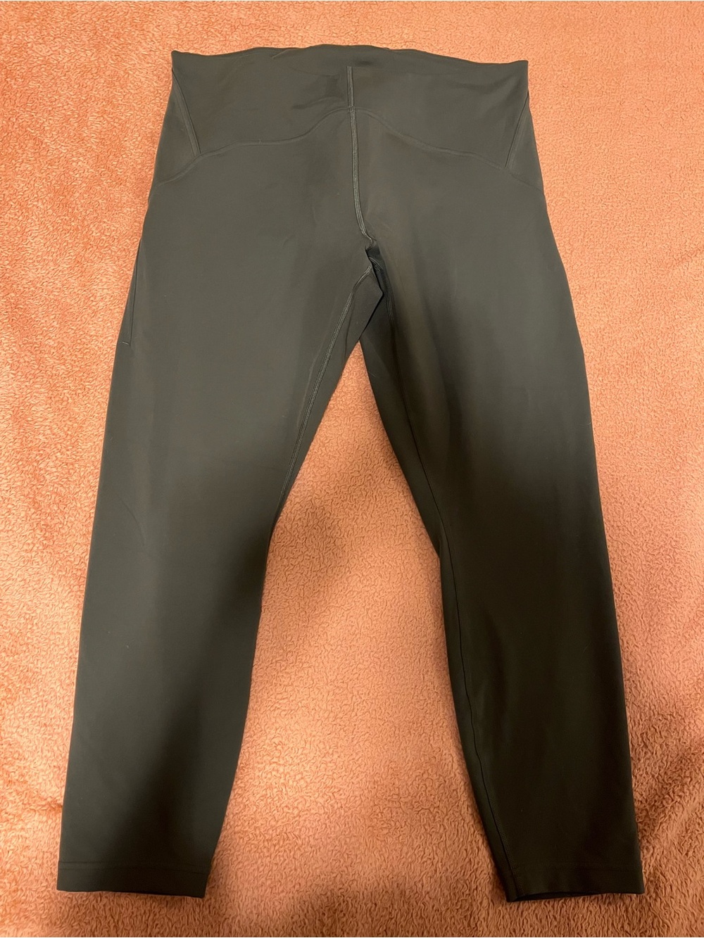 lululemon athletica Black High-Rise Leggings